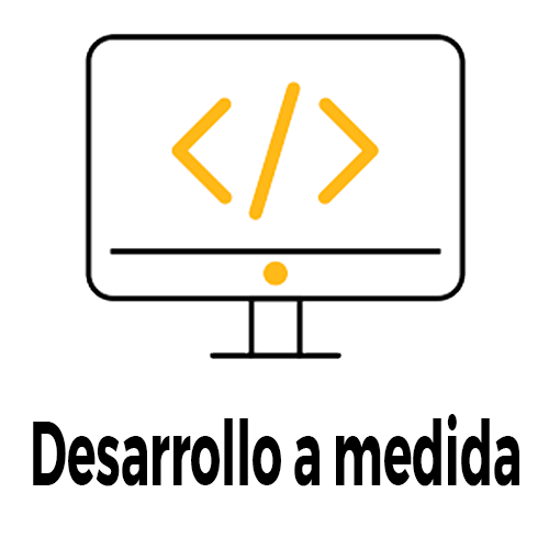 También puedes usar Olisearch en desarrollos a medida