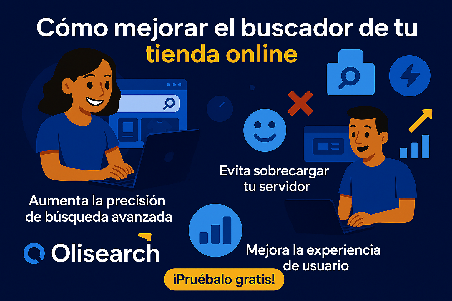 Mejora tu buscador de tu tienda online sin plugins pesados con Olisearch