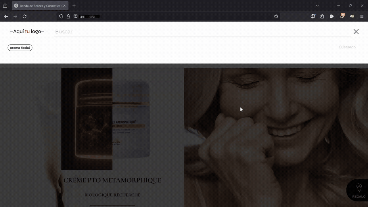 Búsqueda inteligente con Olisearch