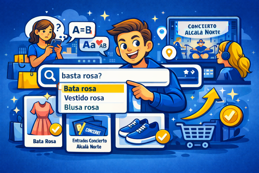 Qué es la búsqueda semántica y cómo aumenta las ventas sin tocar el diseño de tu tienda online