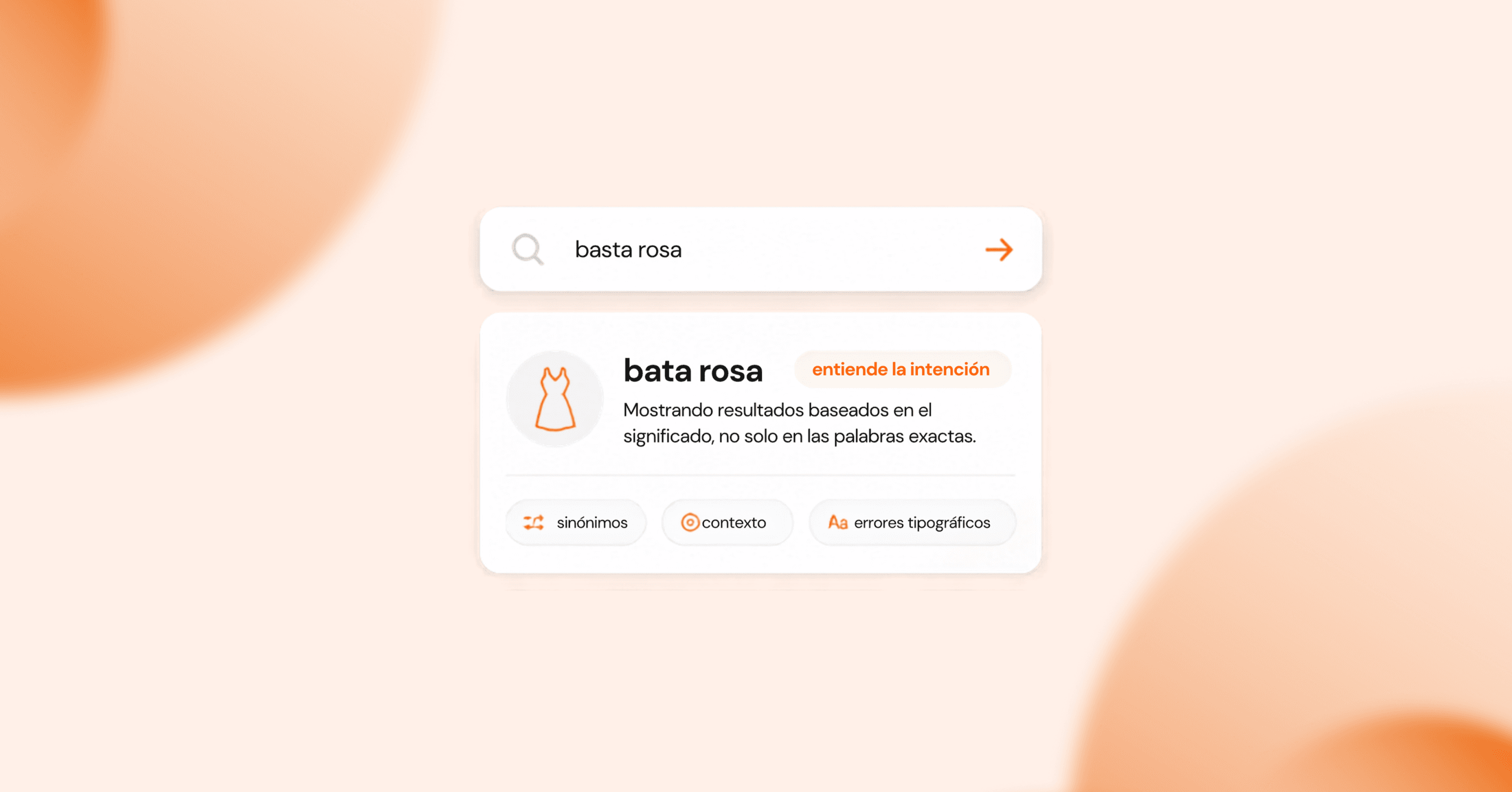 Qué es la búsqueda semántica y cómo aumenta las ventas sin tocar el diseño de tu tienda online