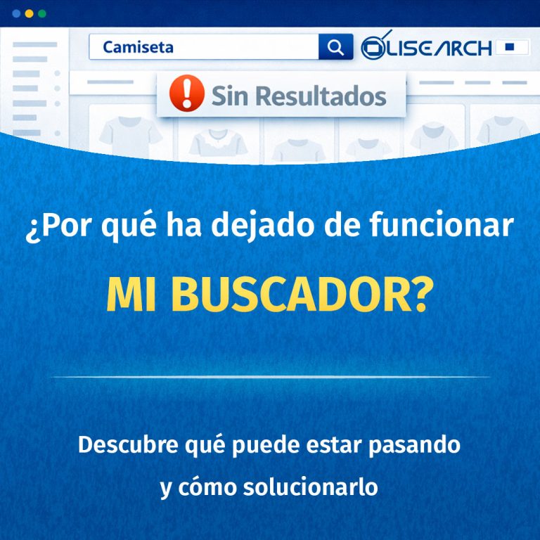 Por qué ha dejado de funcionar el buscador de una tienda online y cómo solucionarlo