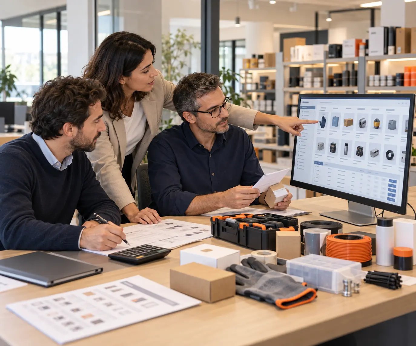 buscador ecommerce de b2b