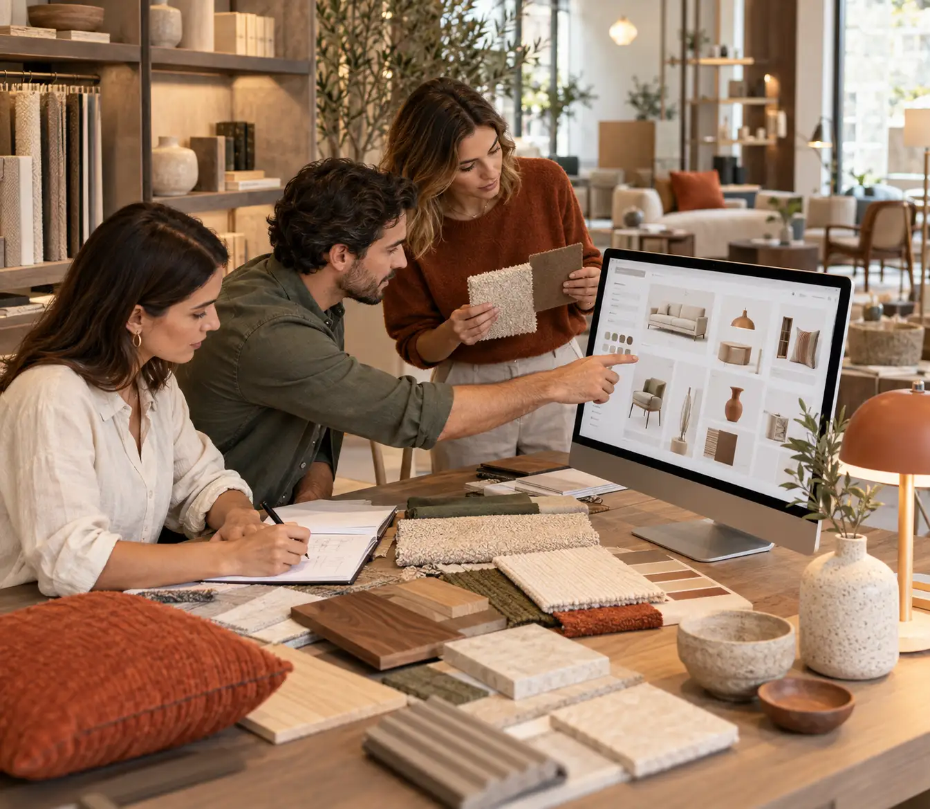 buscador ecommerce de decoracion